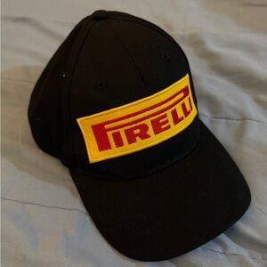 Pirelli Tires Formula 1 adjustable hat